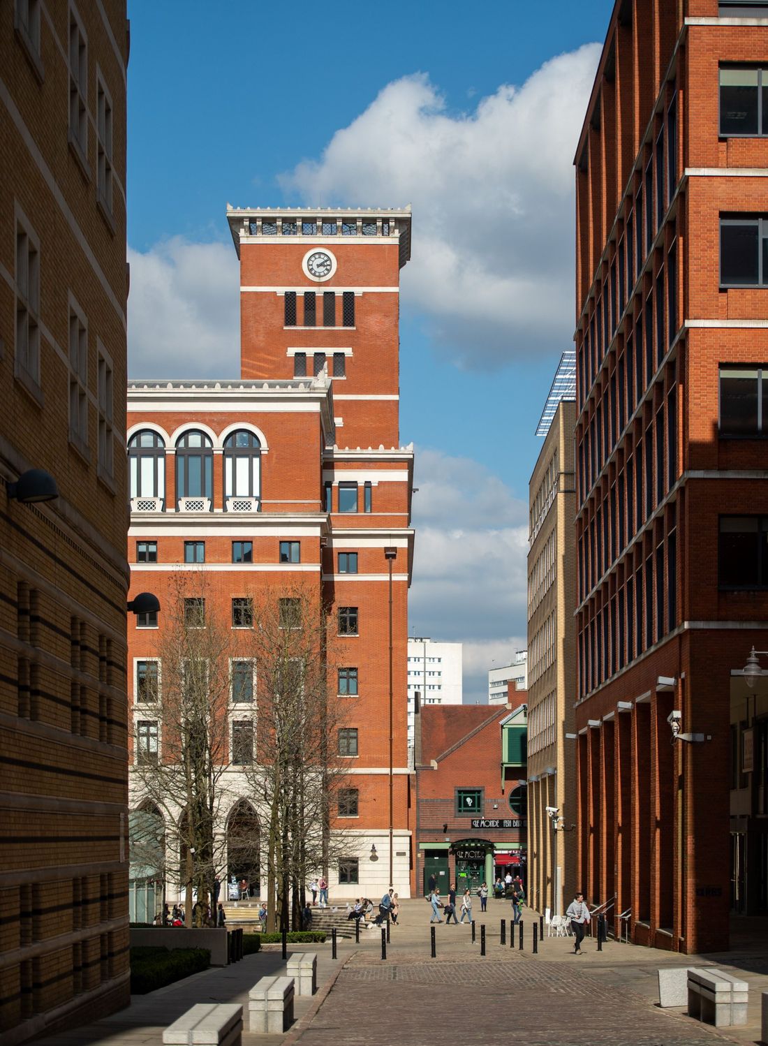 Brindleyplace, Birmingham