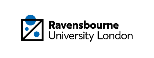 Ravensbourne University London logo